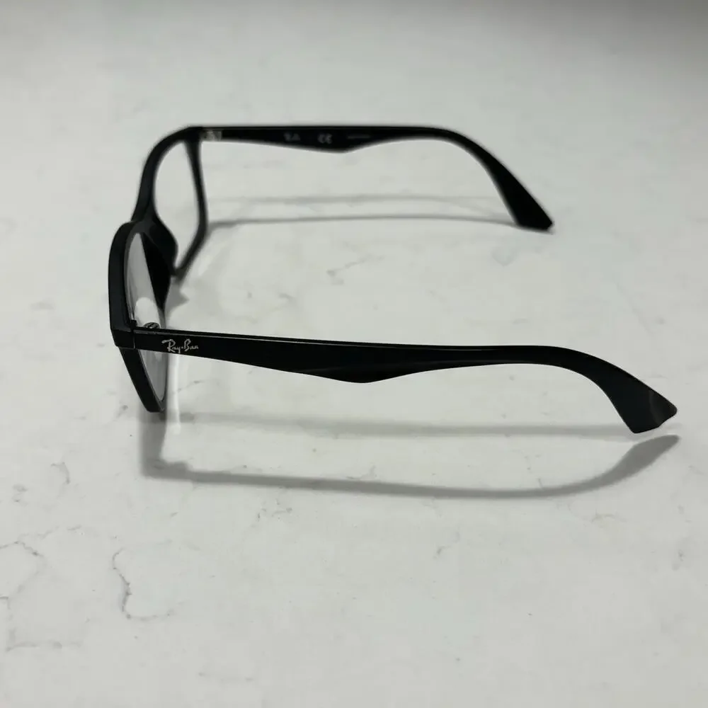 Ray-Ban Optics RB7047 2475 Black Full Rim 54-17 140mm Eyeglasses Frame Only